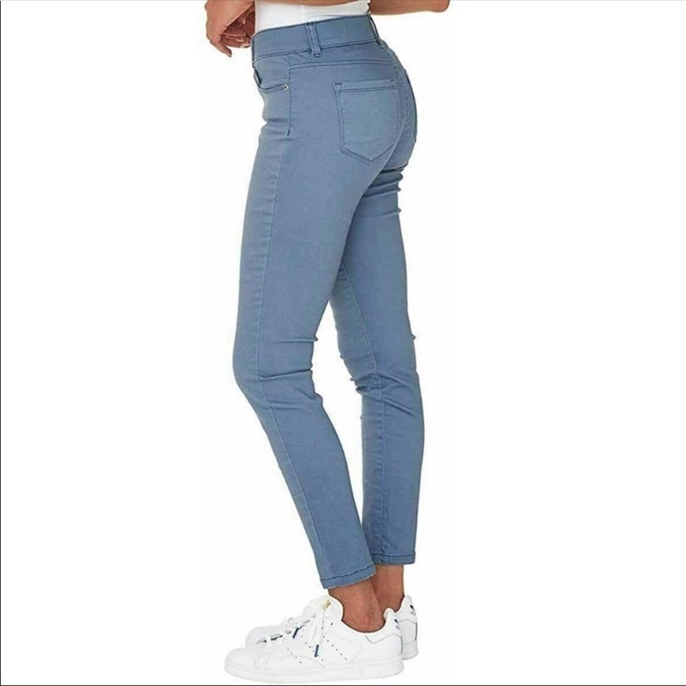 Jones New York Mid Rise Skinny Jeans Bluebell